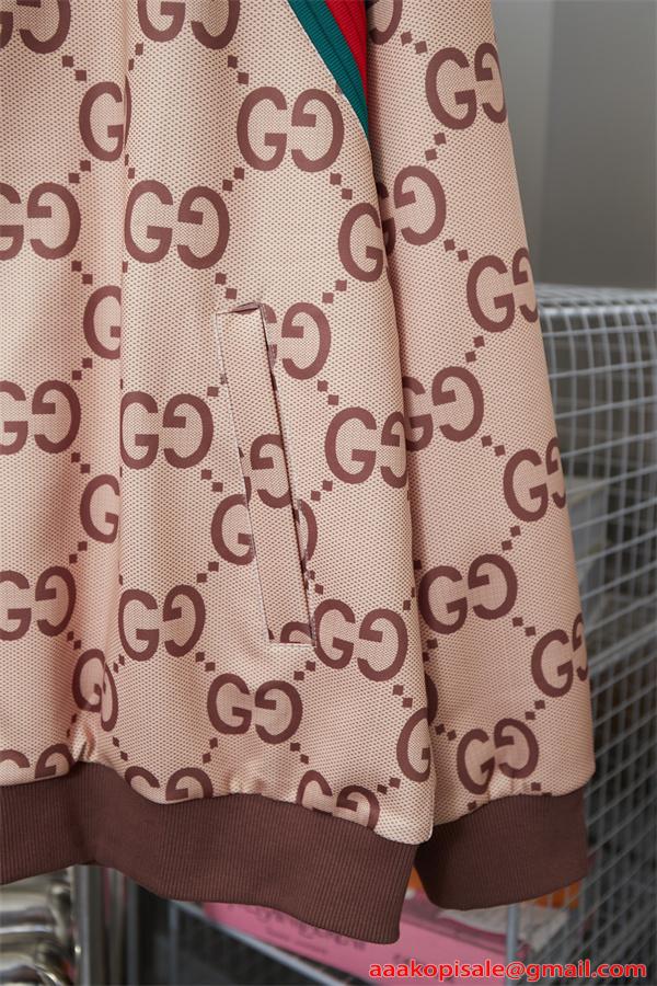 パーカー ジップアップ フーディ ストリート トレンド新作 GUCCI グッチ コピー