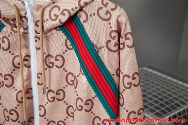 パーカー ジップアップ フーディ ストリート トレンド新作 GUCCI グッチ コピー
