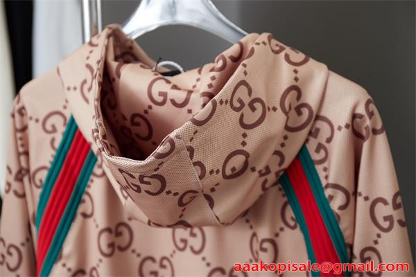 パーカー ジップアップ フーディ ストリート トレンド新作 GUCCI グッチ コピー