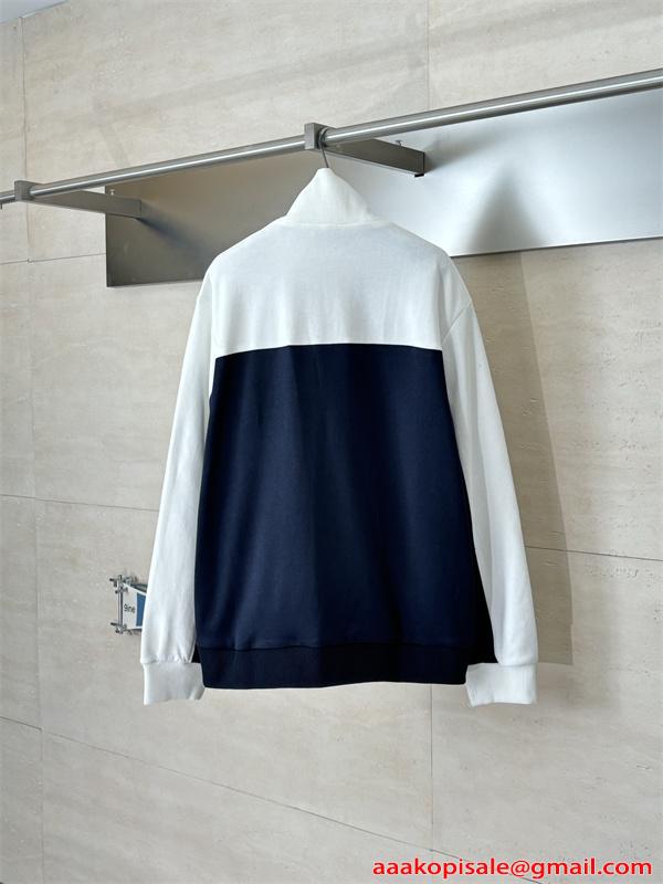 GUCCI グッチ コピー トラックジャケット メンズ バイカラー ジャージ 上質素材 スポーツ