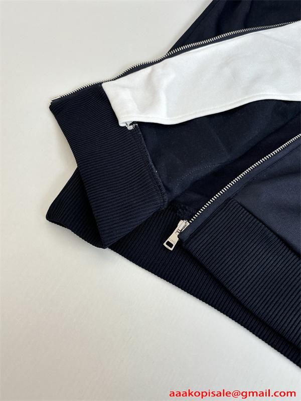 GUCCI グッチ コピー トラックジャケット メンズ バイカラー ジャージ 上質素材 スポーツ