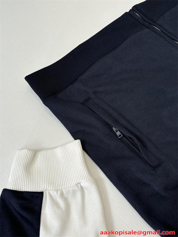 GUCCI グッチ コピー トラックジャケット メンズ バイカラー ジャージ 上質素材 スポーツ