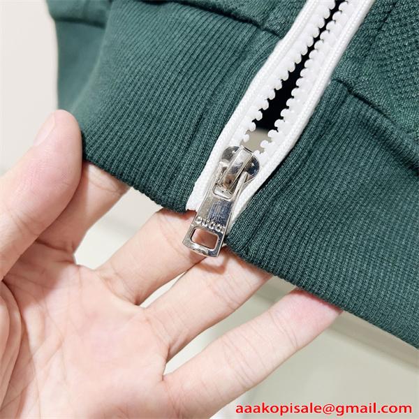 GUCCI ジャケット メンズ エンボスGG グリーン 高級感 グッチ コピー