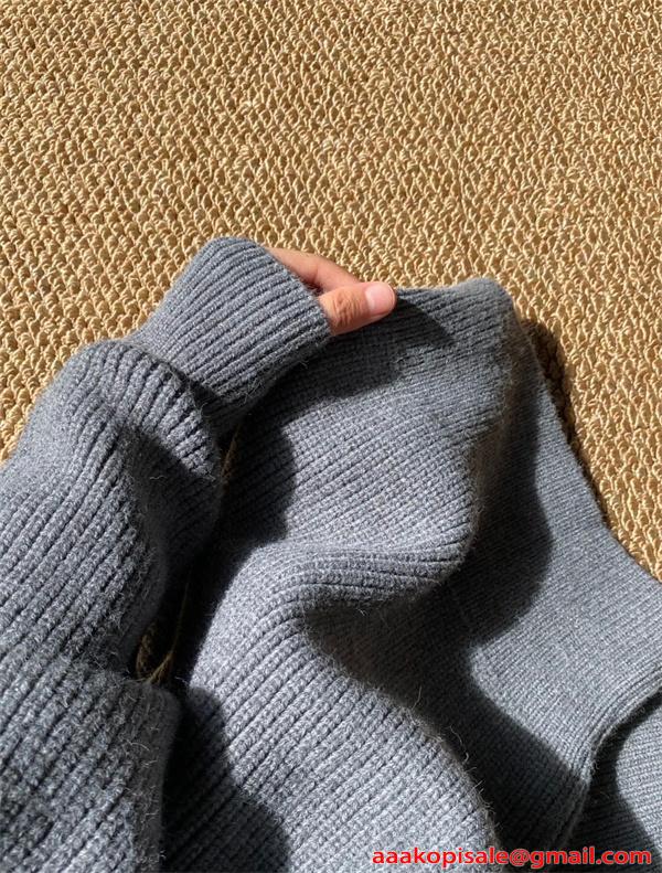 ニット GUCCI グッチ コピー  ジャケット メンズ フルジップ カジュアル 上質素材