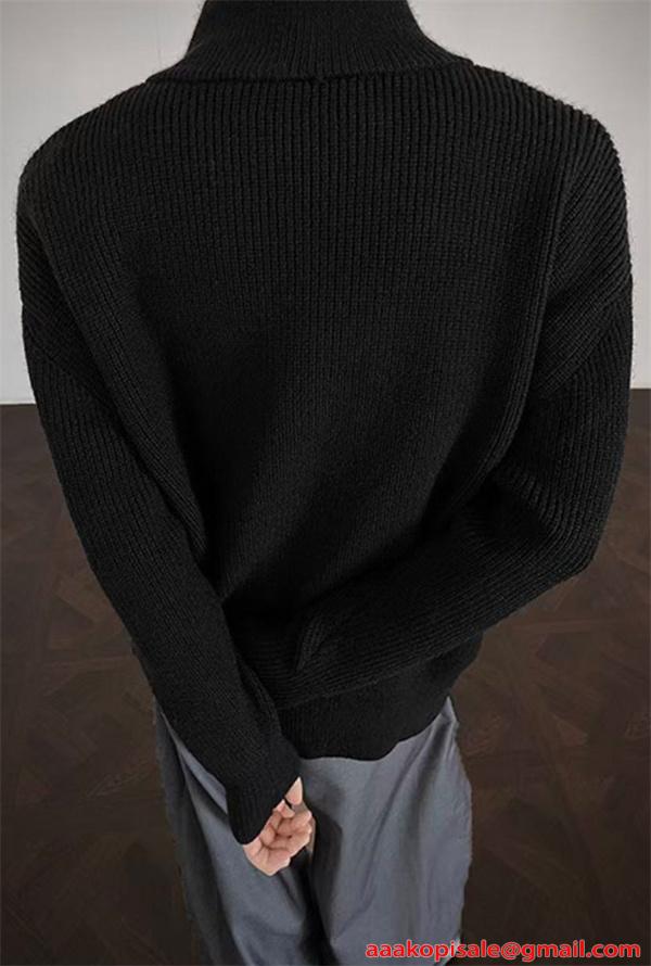 ニット GUCCI グッチ コピー  ジャケット メンズ フルジップ カジュアル 上質素材