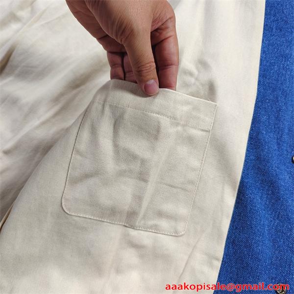 GUCCI グッチ コピー 激安 ブルゾン 刺繍 デニム切替 トレンド新作