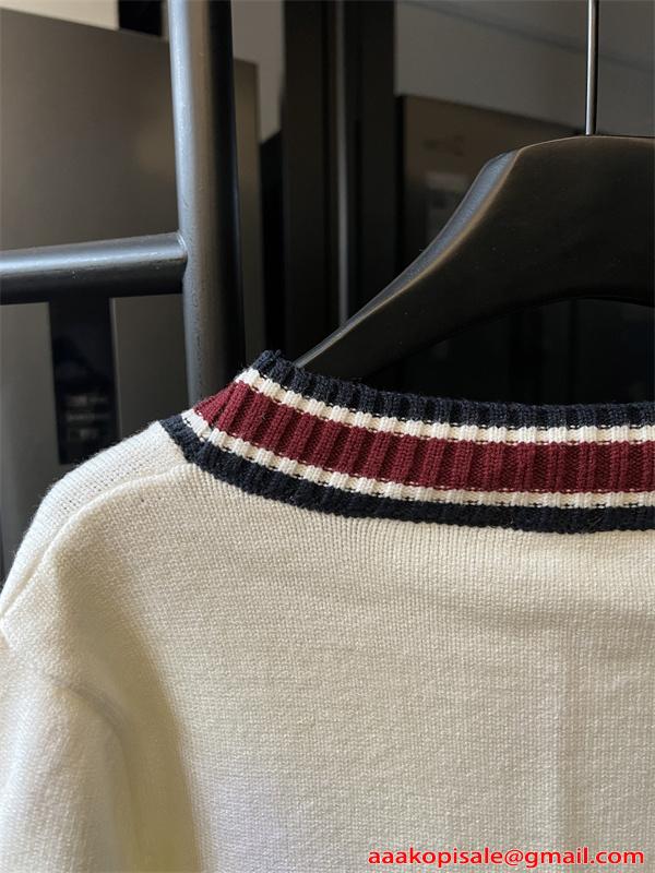 GUCCI グッチ コピー  ニットカーディガン 定番配色 上質素材 人気モデル