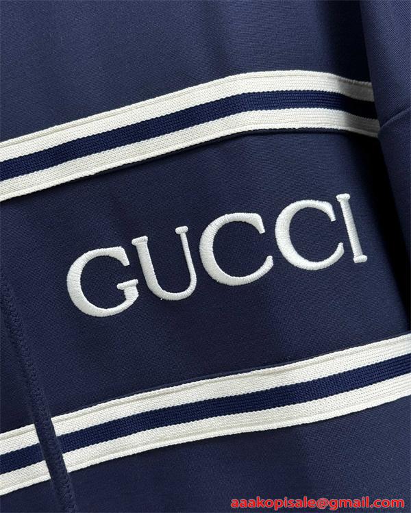 ジップアップ パーカー プリント 定番アイテム GUCCI グッチ コピー 