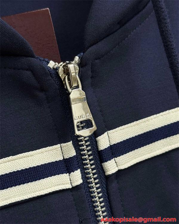 ジップアップ パーカー プリント 定番アイテム GUCCI グッチ コピー 