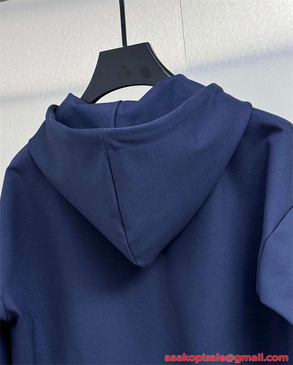 ジップアップ パーカー プリント 定番アイテム GUCCI グッチ コピー 