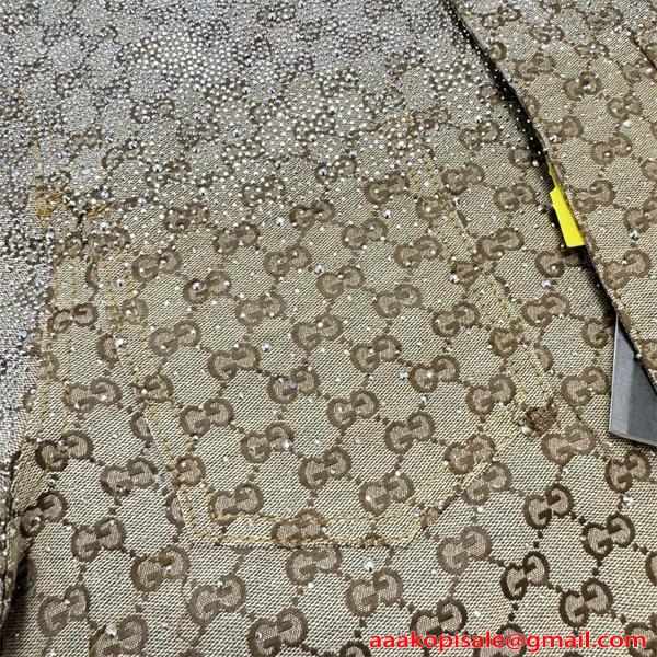 激安 ジャケット 上質仕立て 高級感漂う 大人カジュアル GUCCI グッチ コピー 