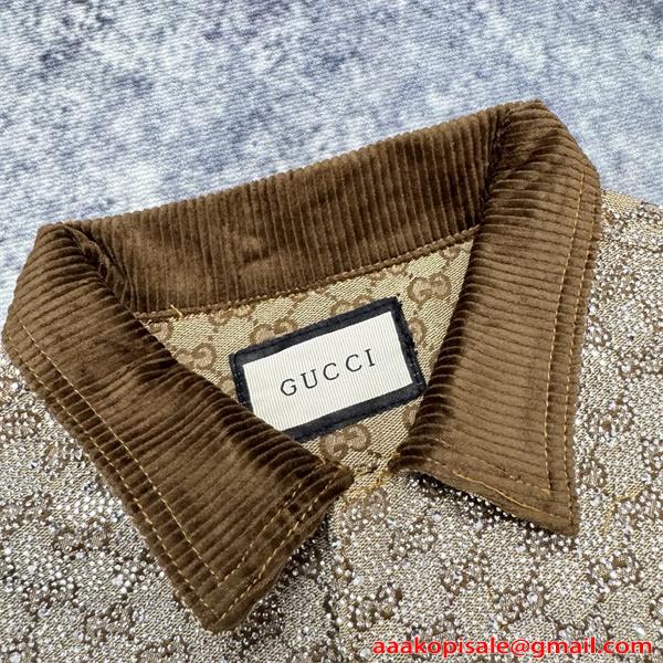 激安 ジャケット 上質仕立て 高級感漂う 大人カジュアル GUCCI グッチ コピー 