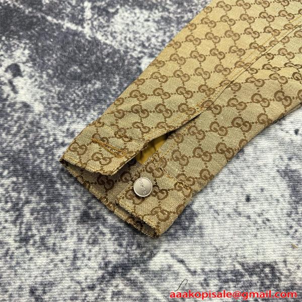 激安 ジャケット 上質仕立て 高級感漂う 大人カジュアル GUCCI グッチ コピー 