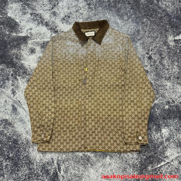 激安 ジャケット 上質仕立て 高級感漂う 大人カジュアル GUCCI グッチ コピー 