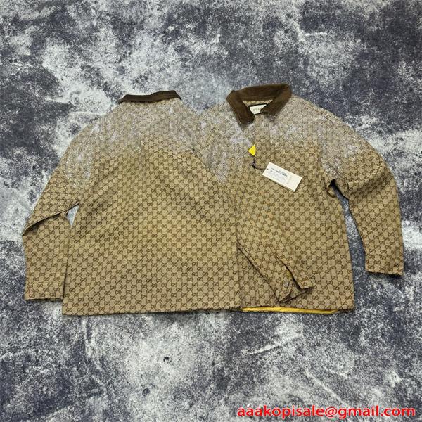激安 ジャケット 上質仕立て 高級感漂う 大人カジュアル GUCCI グッチ コピー 
