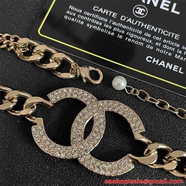 高級感漂う ネックレス 上品 2026新作 華やか アクセサリー シャネル コピー CHANEL
