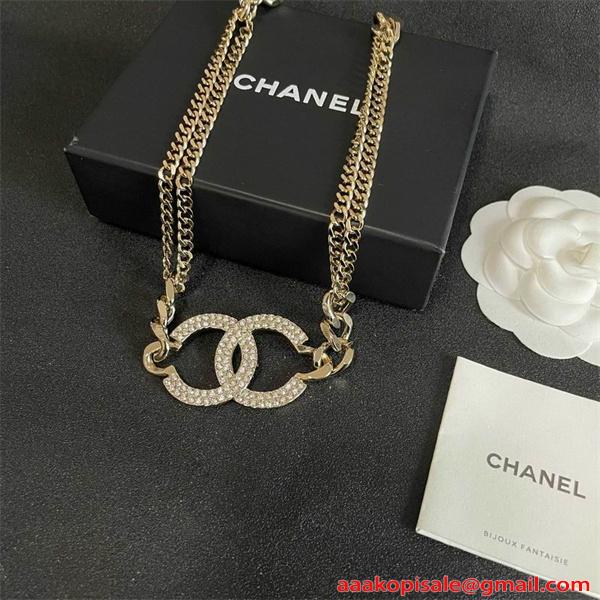 高級感漂う ネックレス 上品 2026新作 華やか アクセサリー シャネル コピー CHANEL
