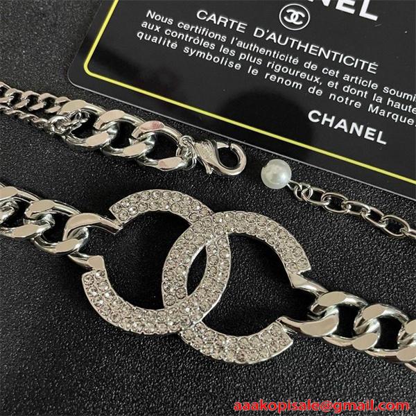 高級感漂う ネックレス 上品 2026新作 華やか アクセサリー シャネル コピー CHANEL