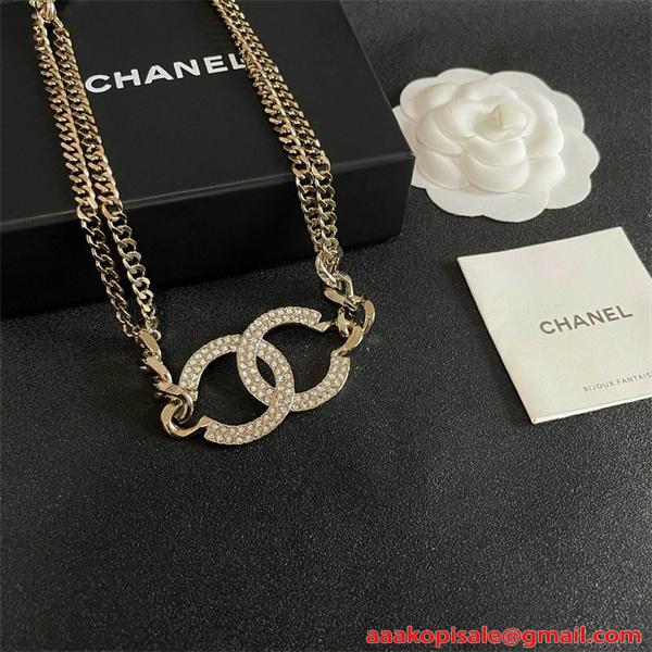 高級感漂う ネックレス 上品 2026新作 華やか アクセサリー シャネル コピー CHANEL