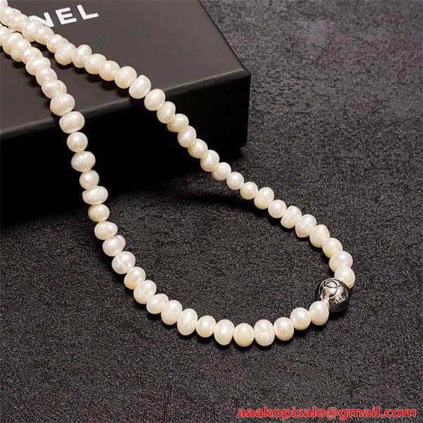 シャネル コピー CHANEL 定番人気  ネックレス エレガント 2026新作 上質 アクセサリー