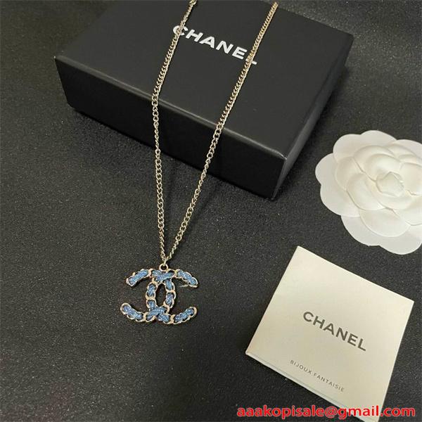 洗練された ネックレス 上質 2026新作 大人スタイル シャネル コピー CHANEL