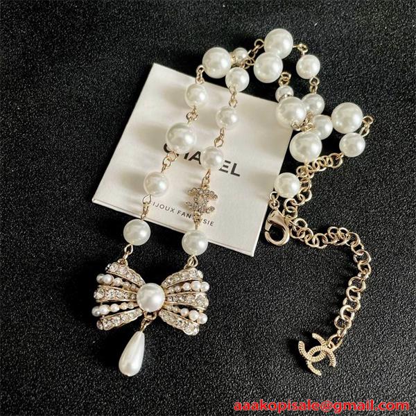 シャネル コピー CHANEL 激安 ネックレス 上質 華やか 定番人気 レディース