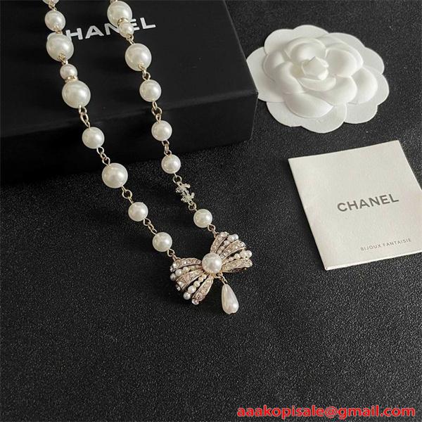 シャネル コピー CHANEL 激安 ネックレス 上質 華やか 定番人気 レディース
