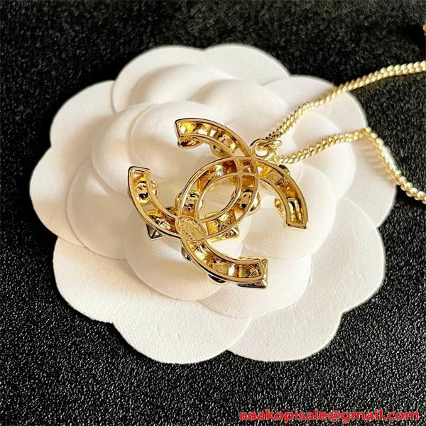 シャネル コピー CHANEL 激安 ネックレス エレガント 高級感 演出 フェミニン