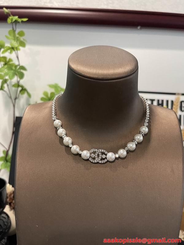 CHANEL 激安 ネックレス 上品輝き クラシック フォーマル対応 シャネル コピー