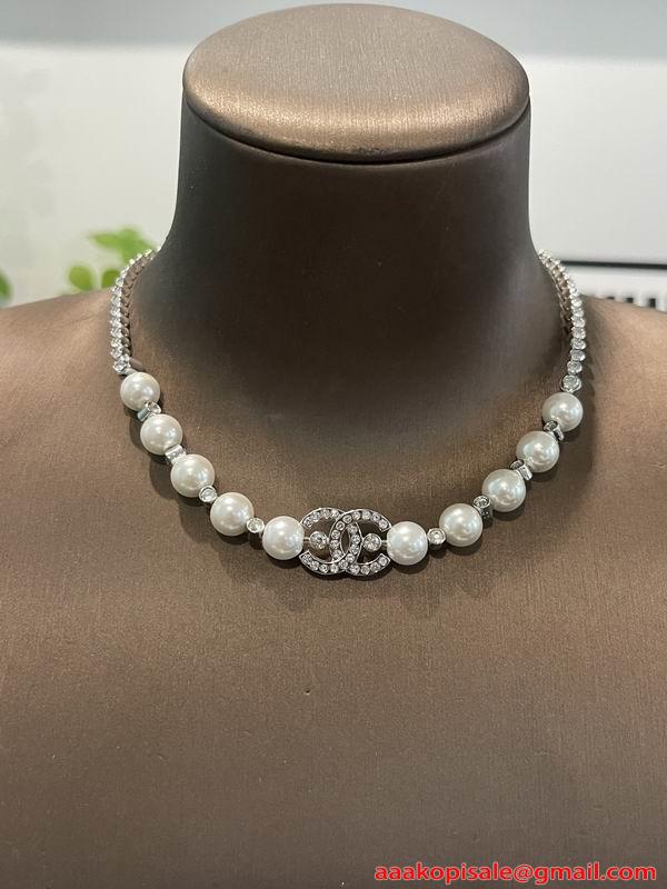 CHANEL 激安 ネックレス 上品輝き クラシック フォーマル対応 シャネル コピー