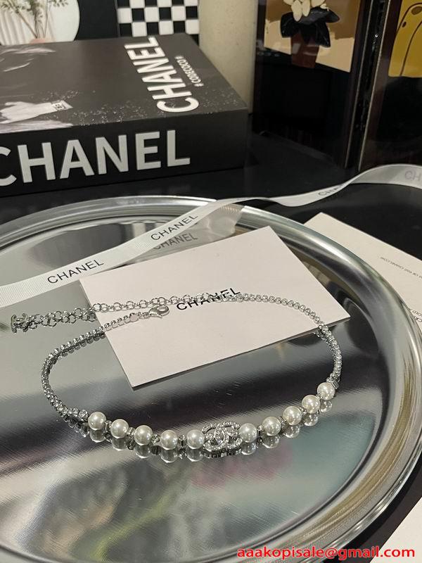 CHANEL 激安 ネックレス 上品輝き クラシック フォーマル対応 シャネル コピー