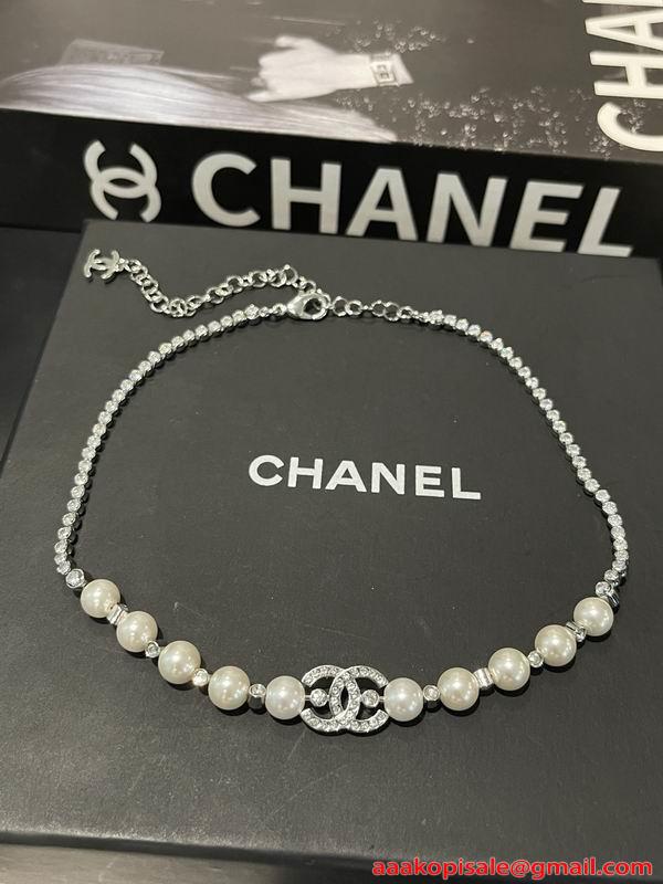 CHANEL 激安 ネックレス 上品輝き クラシック フォーマル対応 シャネル コピー