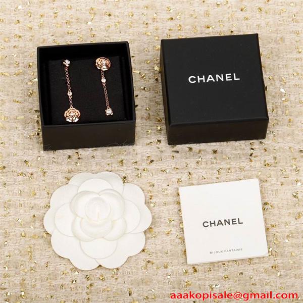 入手困難 ピアス CHANEL シャネル コピー 2026新作 ストーン 揺れる デザイン