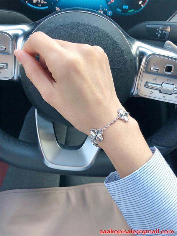 VCAブレスレットコピー ヴァン クリーフアンドアーペルアクセサリー激安通販2026トレンドお洒落