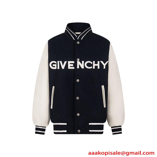 限定入荷 GIVENCHY ジバンシィ コピー スタジャン 高級感 厚手 保温 刺繍 2026新作