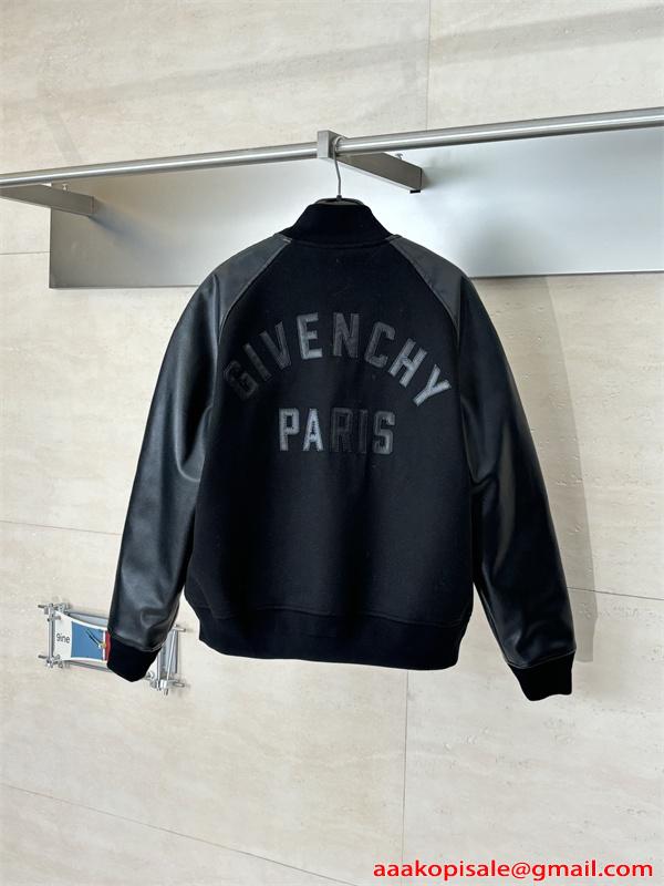 人気爆発 ブルゾン GIVENCHY ジバンシィ コピー シンプル クール ストリート系 秋冬新作
