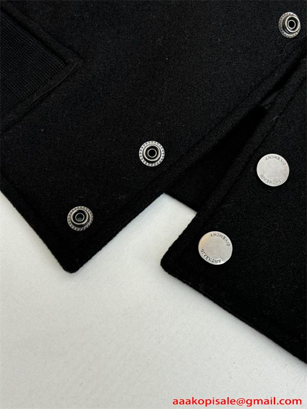 人気爆発 ブルゾン GIVENCHY ジバンシィ コピー シンプル クール ストリート系 秋冬新作