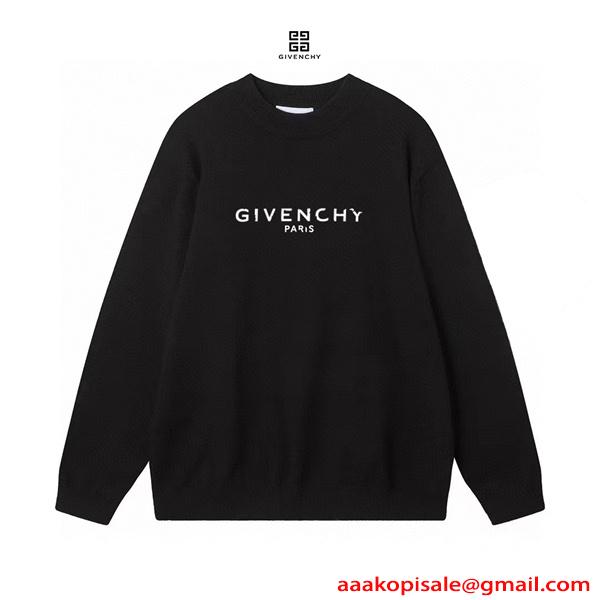 今季主役 ニット 上質コットン シンプル 大人カジュアル GIVENCHY ジバンシィ コピー