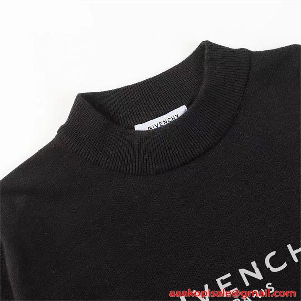 今季主役 ニット 上質コットン シンプル 大人カジュアル GIVENCHY ジバンシィ コピー