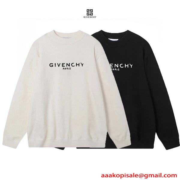今季主役 ニット 上質コットン シンプル 大人カジュアル GIVENCHY ジバンシィ コピー