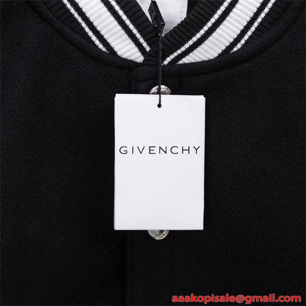 話題独占 GIVENCHY ジバンシィ コピー  ジャケット 防寒 快適 柔軟素材 カジュアル