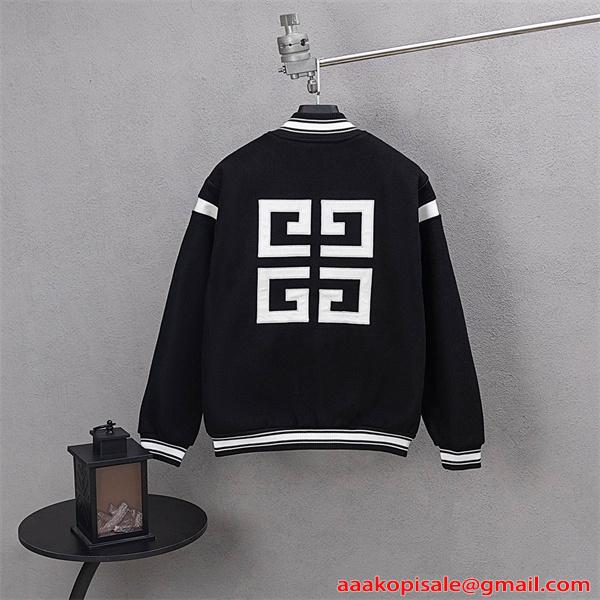 話題独占 GIVENCHY ジバンシィ コピー  ジャケット 防寒 快適 柔軟素材 カジュアル