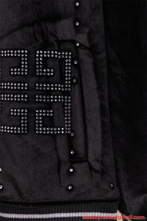 存在感 GIVENCHY ジバンシィ コピー ジャケット 個性派 光沢素材 ラグジュアリー