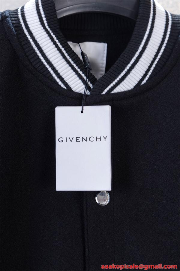 今季注目 GIVENCHY ジバンシィ コピー ブルゾン 軽量設計 動きやすい 洗練 新作モデル