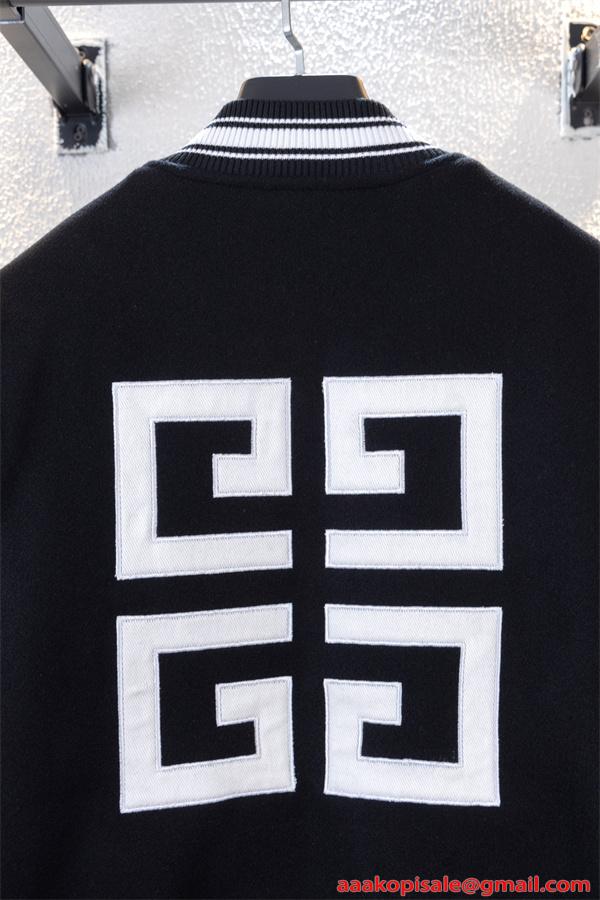 今季注目 GIVENCHY ジバンシィ コピー ブルゾン 軽量設計 動きやすい 洗練 新作モデル