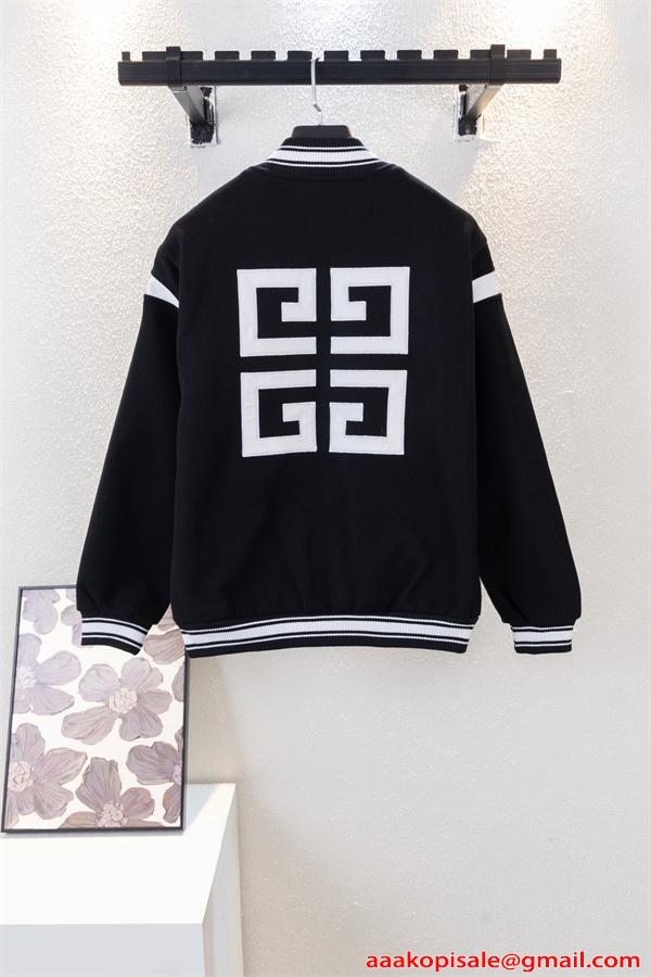 今季注目 GIVENCHY ジバンシィ コピー ブルゾン 軽量設計 動きやすい 洗練 新作モデル
