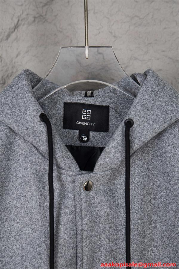 GIVENCHY ジバンシィ コピー 人気急上昇  刺繍ロゴ ジャケット 保温裏地 快適着心地