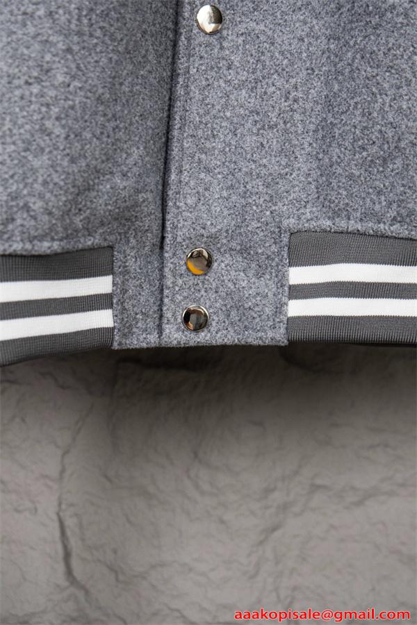 GIVENCHY ジバンシィ コピー 人気急上昇  刺繍ロゴ ジャケット 保温裏地 快適着心地