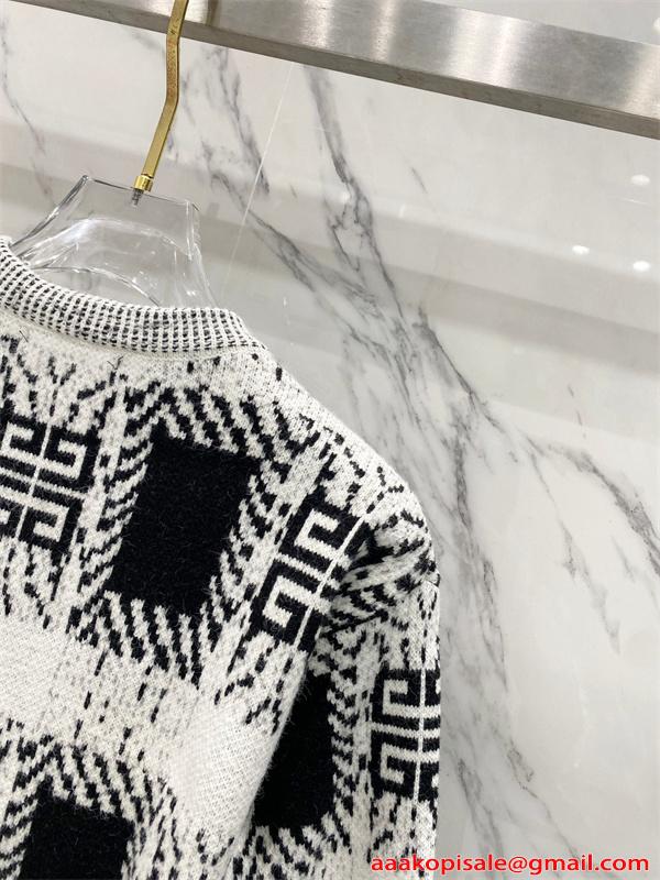 話題アイテム GIVENCHY ジバンシィ コピー ニットセーター 大人モード 存在感抜群 2026新作
