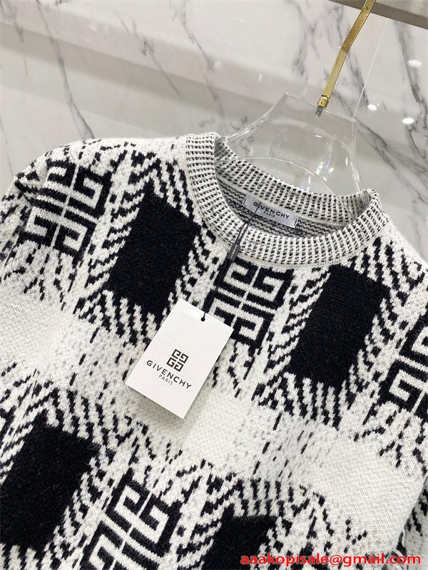 話題アイテム GIVENCHY ジバンシィ コピー ニットセーター 大人モード 存在感抜群 2026新作